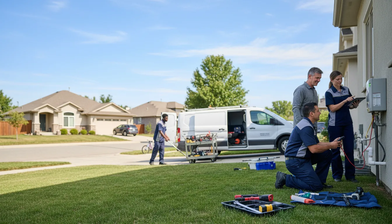 Professional Tankless Water Heater Maintenance in Fowler, IN